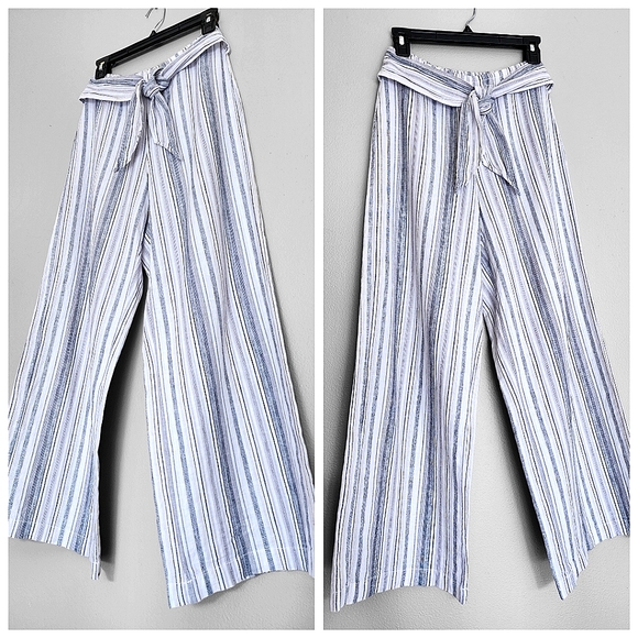 BeachLunchLounge Wide Leg Linen Pants - Picture 6 of 6